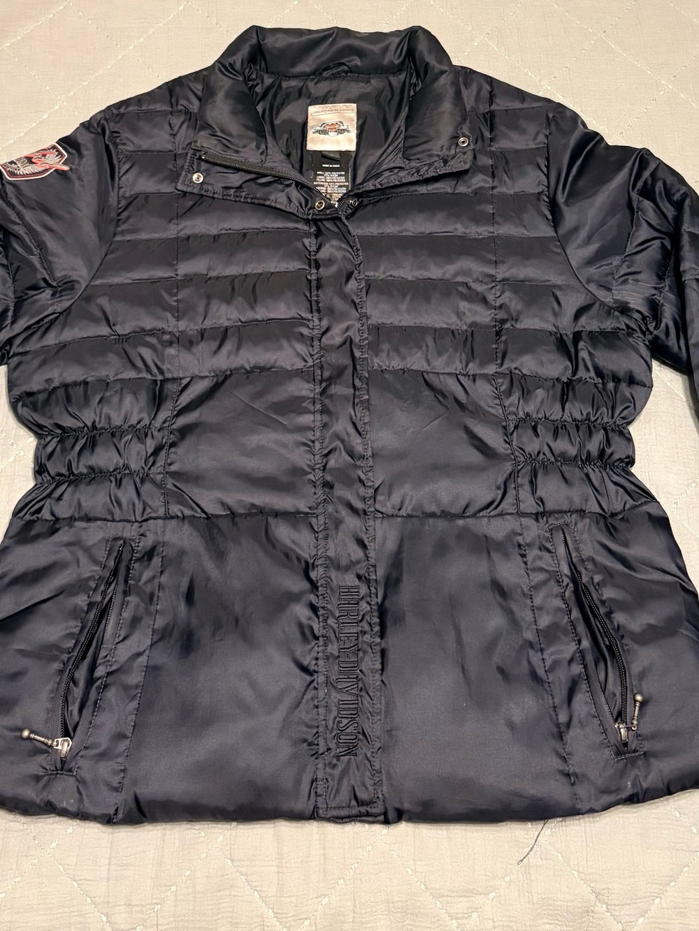 Women's Harley-Davidson Kenlee Packable Puffer Jacket